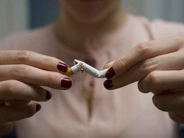 Stop smoking now!